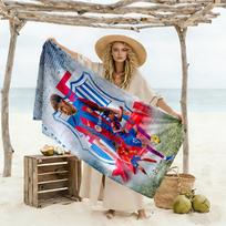 Yamal Lamine Gonalons Fc Barcelona Beach Towel Super Soft Microfiber Quickdry Fabric Comfortable Lightweight 80cmx160cm(31x63inch)