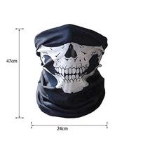 Terror Stitch Halloween Party Cosplay Children Adult Death Black Cloak, Halloween Death Skull Skeleton Ball Costume Prop Set One Size gray
