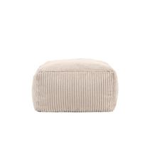 OTAUTAU Corduroy/Velvet Bean Bag Chair with Filling Floor Corner Lazy Beanbag Sofa Pouf Salon Ottoman Puff Lounge Couch DD025