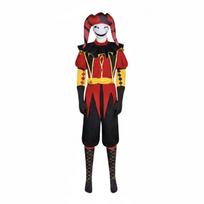 Clown Costume Stage Performance Fool Halloween black
