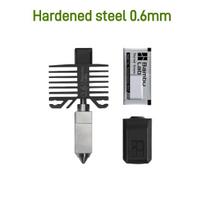 Bambu Original X1/P1 Series Hotend Kit Hardened Steel Nozzle 0.2/0.4/0.6/0.8mm For Bambu lab X1C X1 P1P P1S 3D Printer Parts