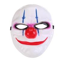 Payday 2 Helovino Baisios Kaukės Dallas/Wolf/Chains/Hoxton Klounų Kaukės Karnavalui Baisios Klounų Kaukės