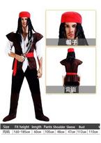 Karnavalo Helovino Karibų Piratų Poros Kostiumas Kapitonas Medžiotoja Clubwear Žaidimų Kostiumas Cosplay Iškilminga Šventinė Suknelė One Size black