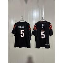 Cincinnati Bengals Kids Football Jersey Cotton Blend Team Apparel Youth Fans XL gray