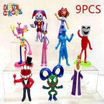New El Increíble Circo Digital Pvc Action Figure Collection Ragatha Jax Pomni Anime Doll Toy For Kids And Fans
