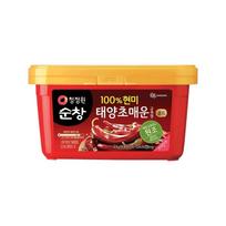 Chungjungone Sunchang Brown Rice Sun-Dried Extra Spicy Red Pepper Paste Gochujang Bold Heat Rich Umami 2kg yellow