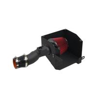 Cold Air Intake with Heat Shield High-Induction Kit black