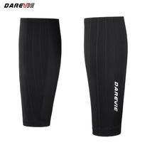 DAREVIE Cycling Leg Warmers AERO High Speed Summer Race Level Cycling Leg Sleeve Anti UV Anti Slip Moisture Wicking Scarf Sleeve Asian-M