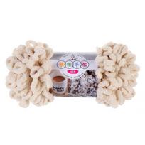 Multi-color Finger Circle Yarn 100g/Roll Hand Knitting Yarn Finger Loop Yarn  Scarf Knitting Style 2