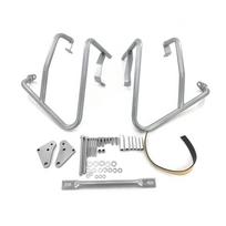 F800GT Motorcycle Accessories Engine Tank Guard Highway Crash Bars Bumper Stunt Cage Protector For BMW F 800 GT F800 GT F 800GT sidabras
