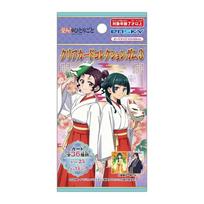 ENSKY The Apothecary Diaries Clear Card Collection Gum 3 Box (18 Packs) Japanese Anime Collectible Plastic Cards gray
