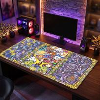 Big Mouse PadUndertale Extended Soft Desk Mat Gaming Office Computer Table Decor Mat 40cmx90cm