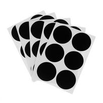 Waterproof Jam Jar Spice Blackboard Label Round Chalkboard Labels Labels Stickers Bottle Tags 30pcs Labels Stickers white