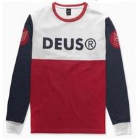 DEUS Motorcycle Off-Road Sweatshirt Racing Jersey Motorcycle Jersey Ice Silk Breathable Quick-Drying Jersey T-Shirt Bicycle XS