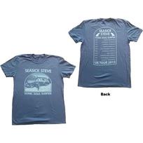 Seasick Steve Sonic Soul Surfer Official Tee T-Shirt Mens Unisex XXXL gray