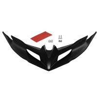 Motorbike Front Wheel Fender Beak Nose Cone Extension Cover Extender Cowl For Kawasaki Versys 650 KLE650 2015-2021 juoda