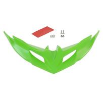 Motorbike Front Wheel Fender Beak Nose Cone Extension Cover Extender Cowl For Kawasaki Versys 650 KLE650 2015-2021 žalia