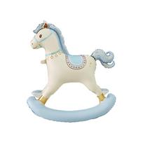 Cartoon 3D Standing Horse Foil Balloon Cartoon Matte Retro Horse Birthday Party Baby Shower Decoration Aluminum Foil Balloons Other