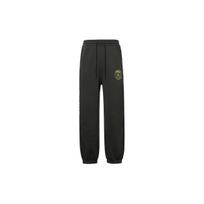 Jordan PreSchoolG SS24 Paris Saint Germain , Letter Lace Up Casual Elastic Cuff Fleece Lined Knitted Sweatpants Men's (Unisex) L black