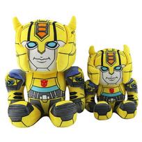 Transformers Bumblebee Plush Toy Robot Stuffed Animal Birthday Gift for Kids Soft Cuddly 30cm 20cm/120g