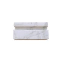 Marble Business Card Holder Stable Support Thickened Mobile Phone Holder Elegant Desktop Card Stand Organizer Office Exhibition balta
