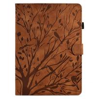 „Samsung Tab A11“ 8,7 colio įspausto medžio magnetinis piniginės stovas planšetei „Coque“, skirtas „Galaxy Tab A11 2025“ SM-X130 dėklui Tab A11 (8.7 inch)