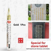 Stone Monument Touch-Up Paint Pen Marker Pen Waterproof Permanent Paint Marker Pen for Rock, Mug, Ceramic, DIY Painting Supplies gray