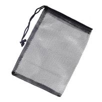 Didelės talpos nailoninis golfo kamuoliukų tinklelis su raišteliu 15*20CM (Holds 15 balls) gray