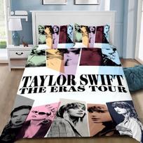 Išskirtiniai 3D Pop Dainininkės T-Taylor-Swifts Patalynės Komplektai Prabangus Antklodės Užvalkalų Rinkinys Miegamojo Dekoras Dovana Viengulis Dvigulis Didelis Dydis 135x200cm