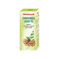 Baidyanath Chandanbala Laxadi Tel Ayurvedic Body Massage Oil For Joint Pain Relief & Skin Wellness 50 ml Pack