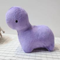 Mielas dinozauro pliušinis žaislas lėlė spalvinga dinozauro lėlė dopamino terapija dinozauras suteikia vaikams gimtadienio dovaną 20cm gray