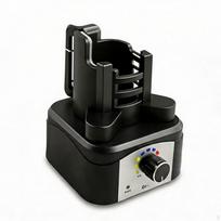 Bottle Shaker with Clamp Adjustable Speed Liquid Mixer Holder Hands Tabletop Rotary