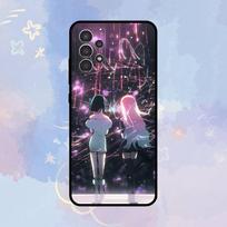 AAA Popular Anime Alien Stage  Phone Case For Samsung Galaxy A73,A72,A71,A70,A53,A52,A51,Others Soft Black Cover Samsung a72 gray