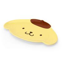 Sanrio My Melody Face-Shaped Plate x1 brown