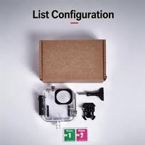 Waterproof Case for DJI Osmo Nano 61M Diving Underwater Protective Housing Shell for DJI NANO Thumb Action Camera Accessories