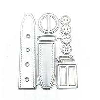 Metal Cutting Dies Cassette Tape Scrapbooking Decorative Embossing Paper Cards 1 white