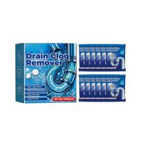Effervescent Cleaner Tablets - Foaming Unclogging for Kitchen Sink, Bathroom One Size mėlyna