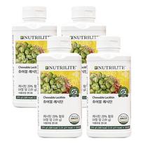 Amway Lecithin Nutrilite Chewable Lecithin - Cholesterol Improvement 120 Tablets 4 pcs