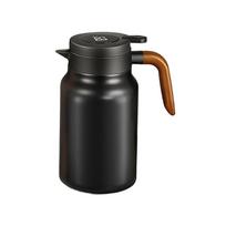 316 Stainless Steel Stew Teapot, Tea Separation,large Capacity Warm Water Kettle 1200mL/1600mL Electric Water Kettle Teaware 1200ml black