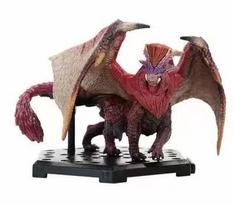Originalus Mastelio Modelis Monster Hunter Rise of Dawn Serija Vyriškas VALSTRAX Rathalos Nargacuga Velkhana Veiksmo Figūrėlė Žaislai