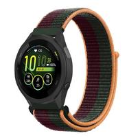 20mm 22mm pintas nailoninis kilpinis dirželis, skirtas Garmin Forerunner 165 55 965 265 255 955 Venu 3 Apyrankės juosta Garmin Active/Vivoactive 5 20mm black