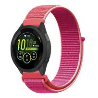 20mm 22mm pintas nailoninis kilpinis dirželis, skirtas Garmin Forerunner 165 55 965 265 255 955 Venu 3 Apyrankės juosta Garmin Active/Vivoactive 5 22mm granatas