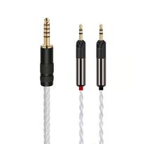 luxferre 4.4mm Balanced Replacement Cable for Audio-Technica ATH-R70x, Single Crystal Copper, 1.2m