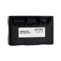 Programmed Transfer Case Control Module For Jeep Grand Cherokee 2011 2012 2013 black
