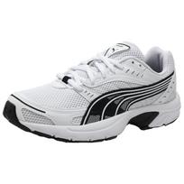 Puma Axis Unisex White Black 368465-23 EU 43 gray