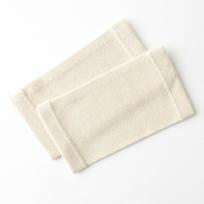 Grynos medvilnės riešo apsauga moterims Heattech riešo apsauga sąnarių pirštinės riešo apsauga vyrams pavasario ir vasaros plonas ilgas rankos movas [Long 16cm] Apricot M white