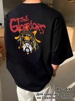 Chief Keef Glo Gang T-shirt with back print L black