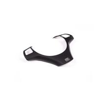 For 2005-2012 BMW 3 Series E90 E92 ABS Matt Black Car Steering Wheel  Frame Cover Trim Sticker Car Accessories para auto Matt Black black