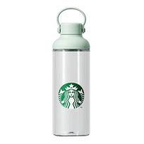 Starbucks Classic Goddess Mint Green Bottle white