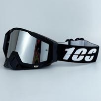 100 Sports Motocross Glasses Motorcycle Sunglasses Man MTB ATV Mask Windproof Protection Skiing Cycling Racing Off-Road Goggles gray
